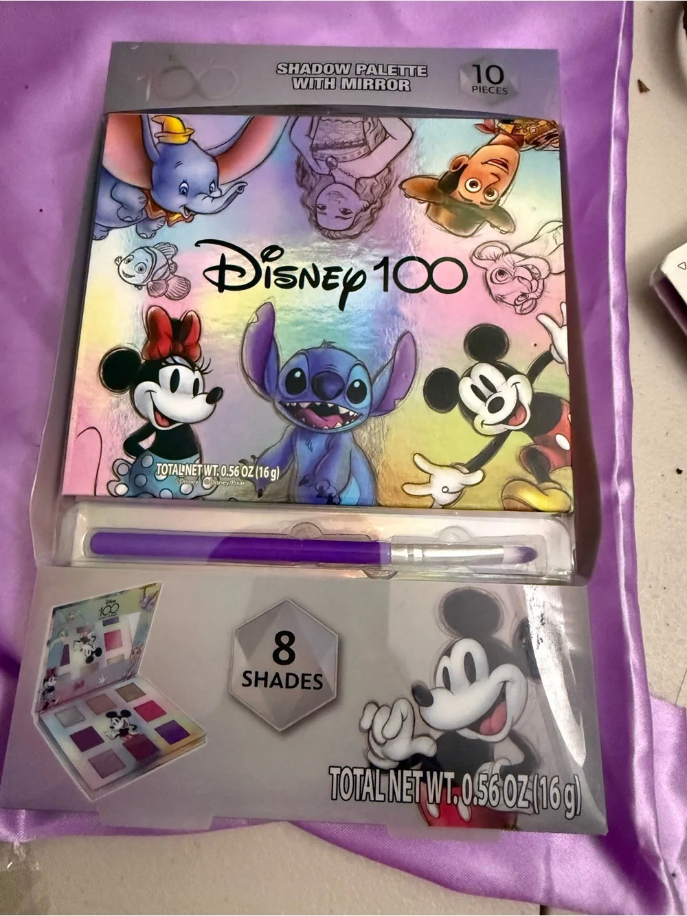 Disney 100 Eyeshadow Palette - Purple